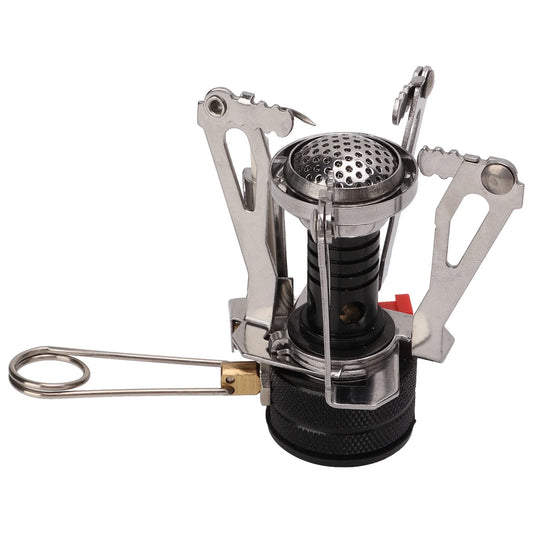 Folding?Stove, Mini?Stove Piezoelectric?Ignition for Camping for Picnic for Hiking